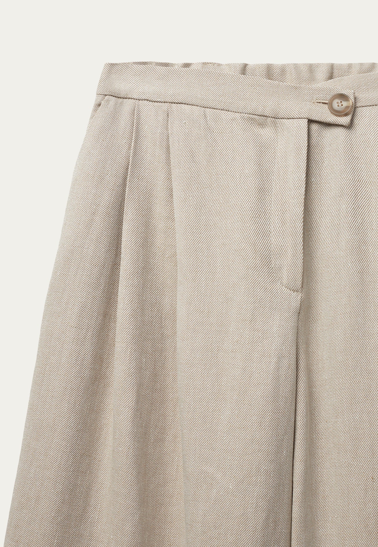 BLANCHE Copenhagen Aestas-BL Pants Pants 1306 Oxford Tan