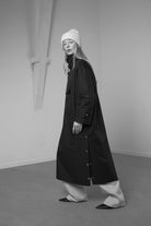 BLANCHE Copenhagen Agathe-BL anorak Coats 99 Black