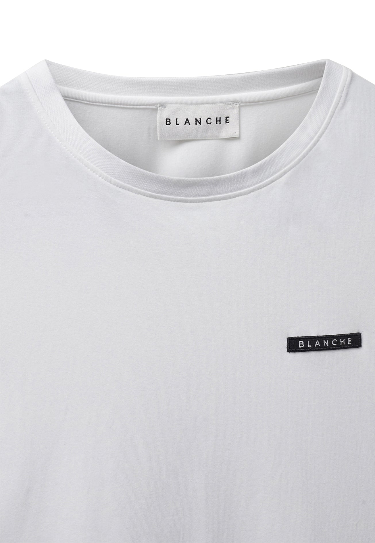 BLANCHE Copenhagen Alber-BL T-shirt SSL T-shirts and Tops 10 White