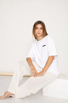 BLANCHE Copenhagen Alber-BL T-shirt SSL T-shirts and Tops 10 White