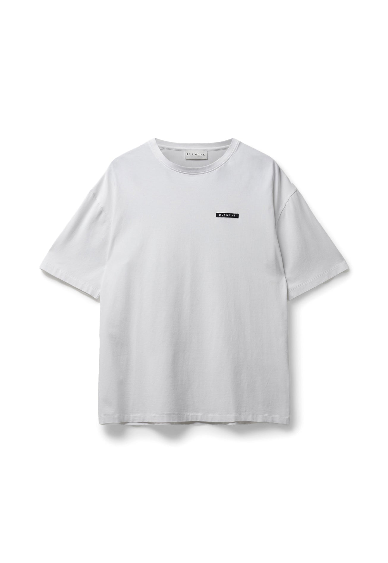 BLANCHE Copenhagen Alber-BL T-shirt SSL T-shirts and Tops 10 White