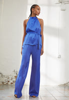 BLANCHE Copenhagen Canna Pants Pants 21114 Dazzling Blue