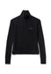 BLANCHE Copenhagen Carrick-BL Zip Jumper Knitwear 99 Black