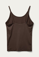 BLANCHE Copenhagen Comfy-BL Strap Top T-shirts and Tops 1216 Chocolate Martini