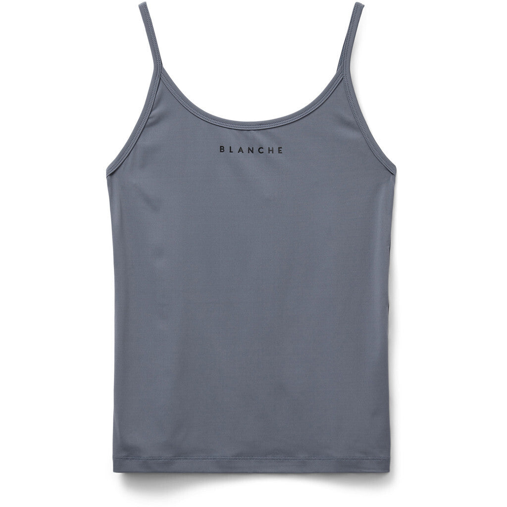 BLANCHE Copenhagen Comfy-BL Strap Top T-shirts and Tops 3912 Grisaille