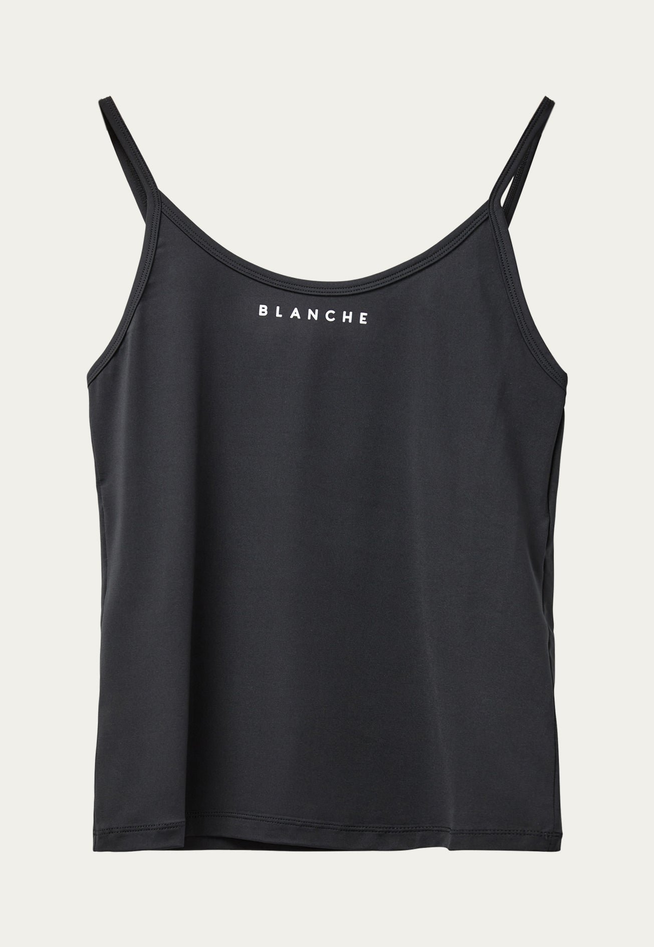 BLANCHE Copenhagen Comfy-BL Strap Top T-shirts and Tops 99 Black