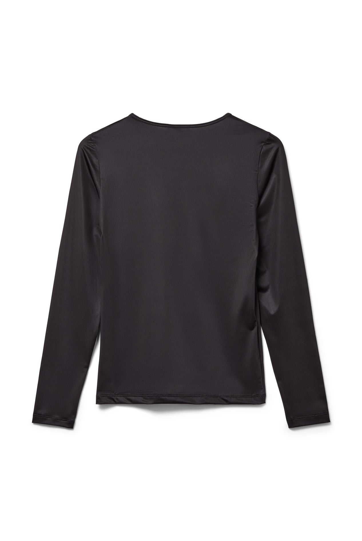 BLANCHE Copenhagen Comfy-BL ls T-shirts and Tops 99 Black