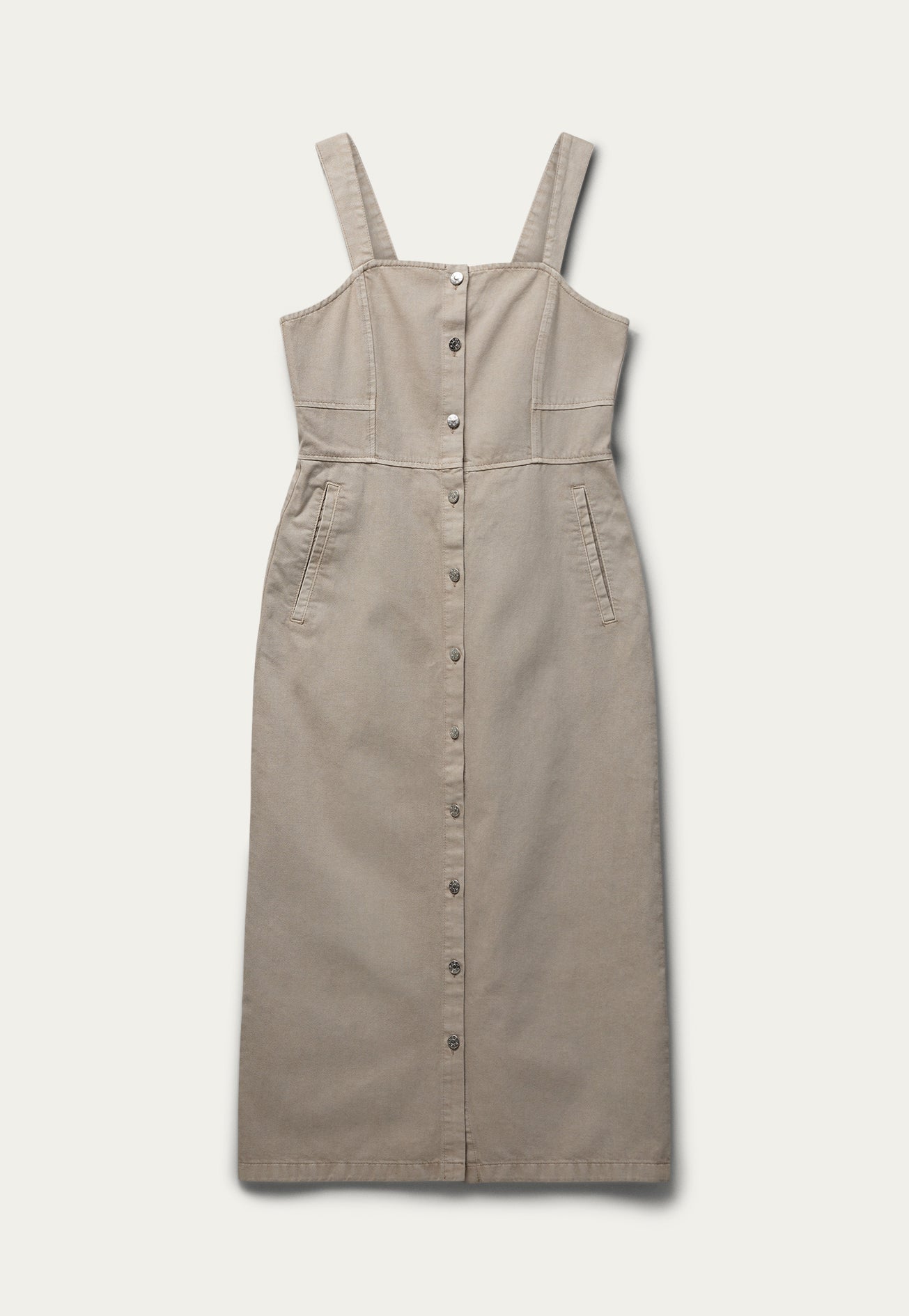 BLANCHE Copenhagen Dallas-BL Dress Dresses 1306 Oxford Tan