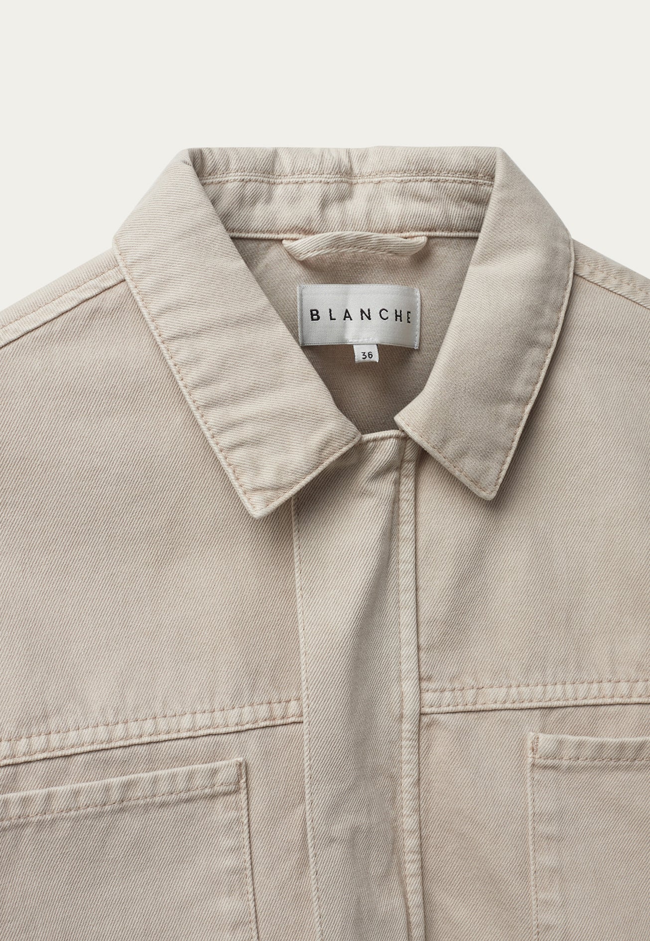 BLANCHE Copenhagen Dallas-BL Jacket Jackets 1306 Oxford Tan