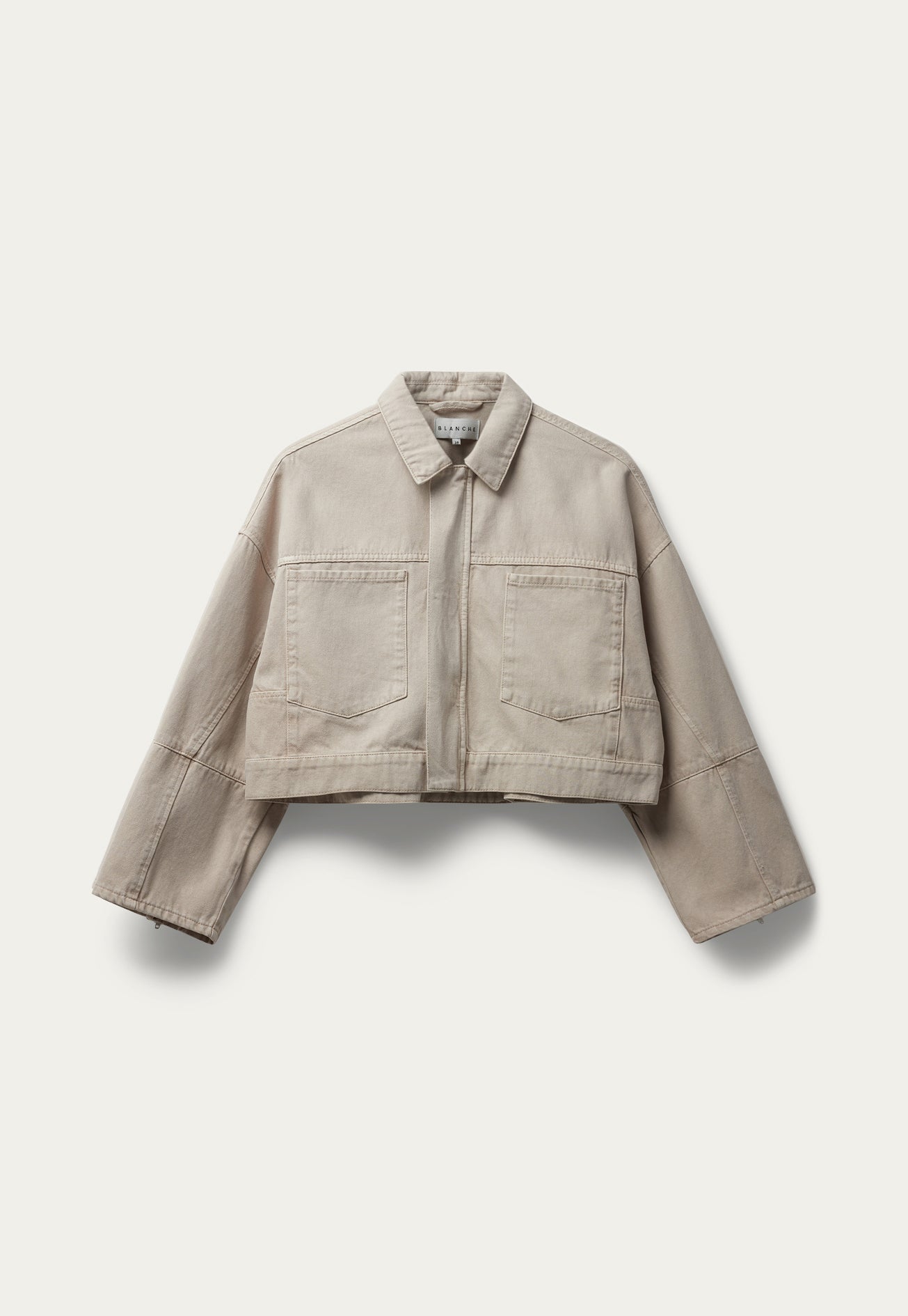 BLANCHE Copenhagen Dallas-BL Jacket Jackets 1306 Oxford Tan