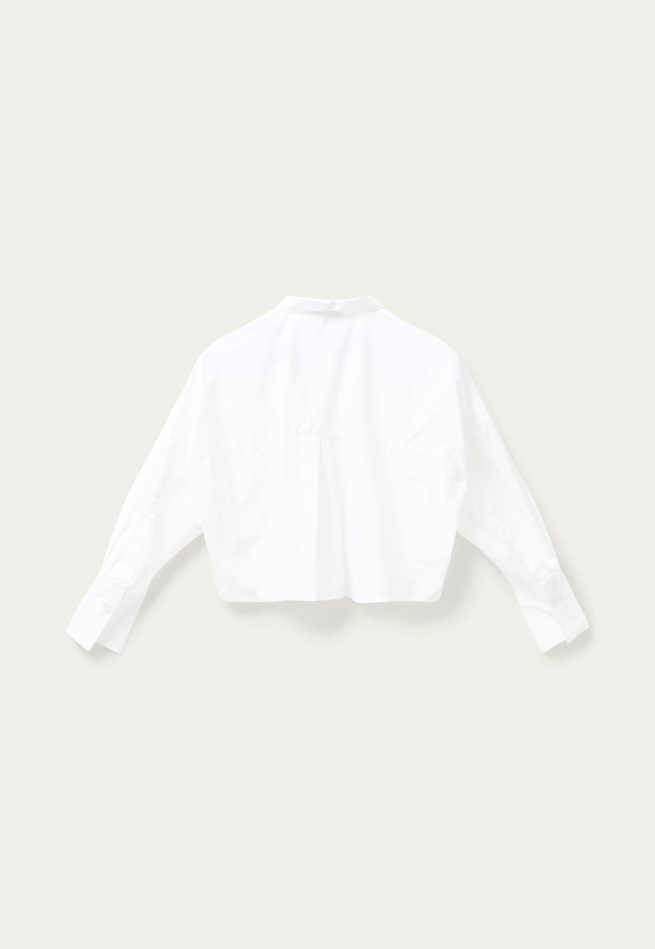 BLANCHE Copenhagen Dibella AW Crop Shirt Shirts and Blouses 4000 White