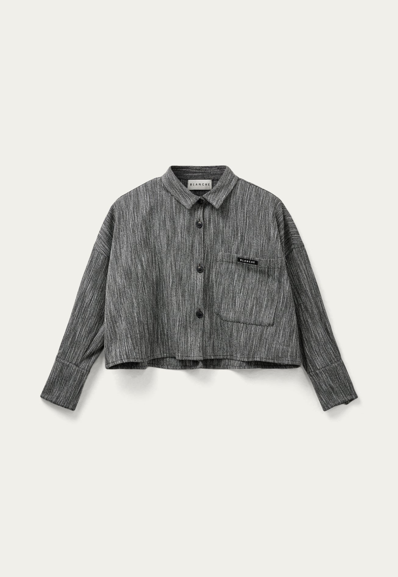 BLANCHE Copenhagen Elias-BL Shirt Shirts and Blouses 99 Black