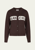 BLANCHE Copenhagen Latifah Cardigan Knitwear 0810 Major Brown