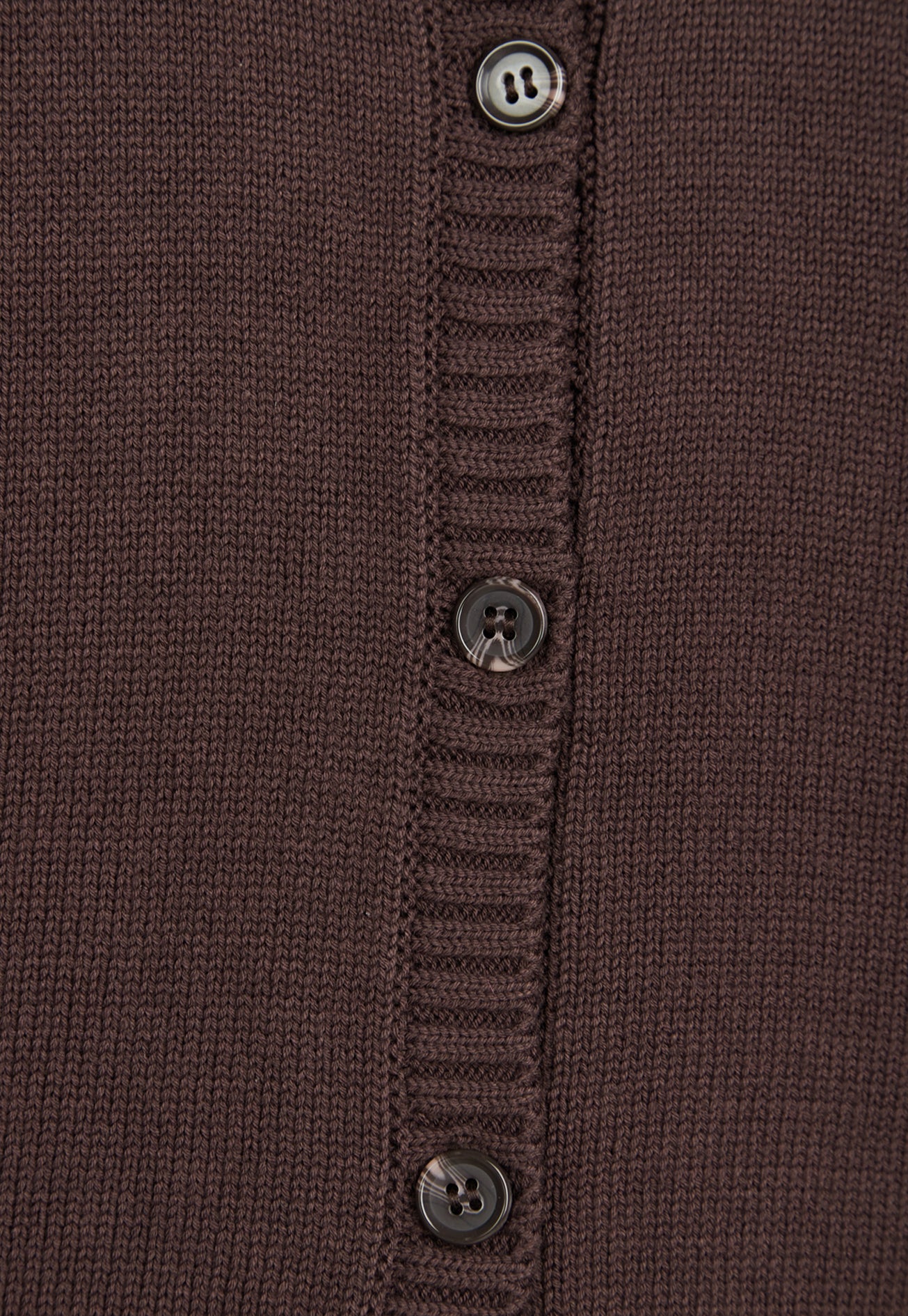 BLANCHE Copenhagen Latifah Cardigan Knitwear 0810 Major Brown