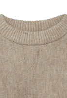 BLANCHE Copenhagen Laurel-BL Crew Neck Jumper Knitwear 1306 Oxford Tan