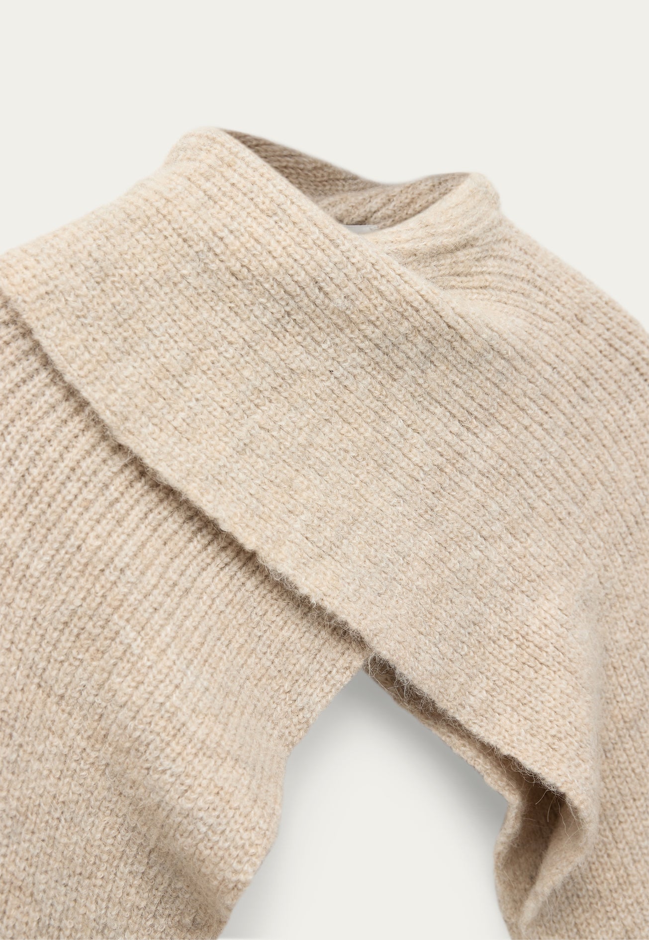 BLANCHE Copenhagen Laurel-BL Shrug Knitwear 1306 Oxford Tan