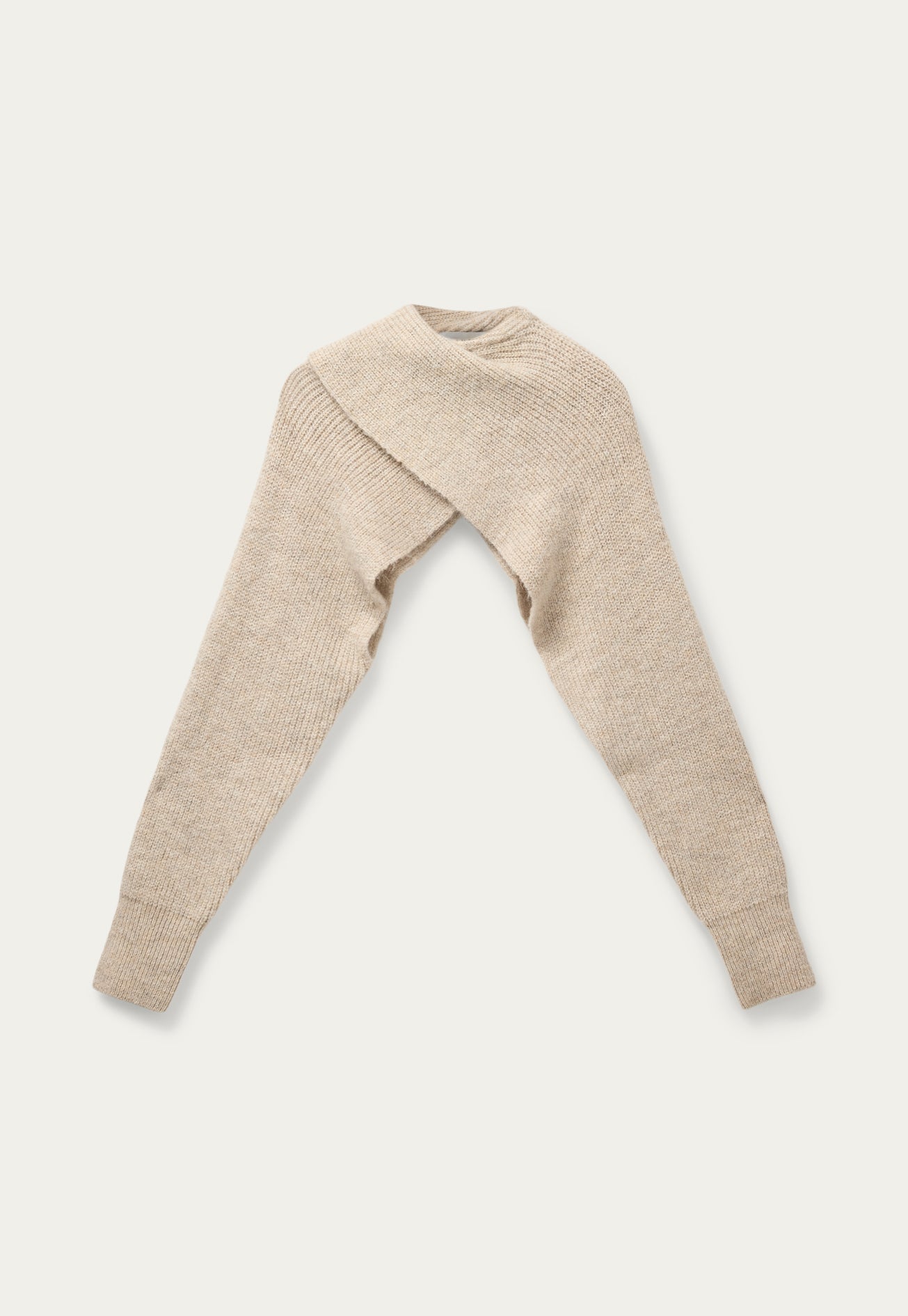 BLANCHE Copenhagen Laurel-BL Shrug Knitwear 1306 Oxford Tan