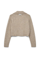 BLANCHE Copenhagen Laurel-BL cardigan Knitwear 1306 Oxford Tan