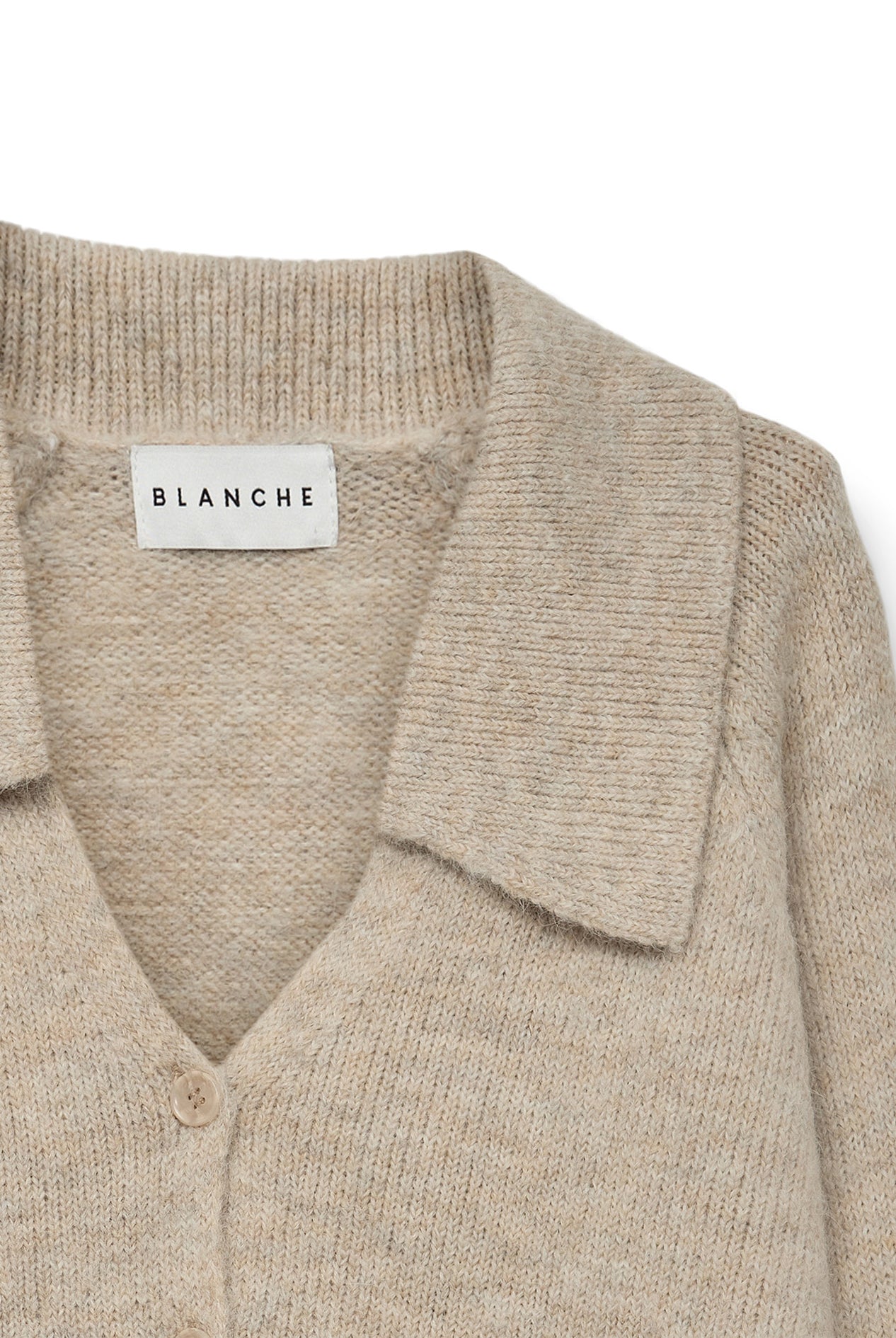 BLANCHE Copenhagen Laurel-BL cardigan Knitwear 1306 Oxford Tan