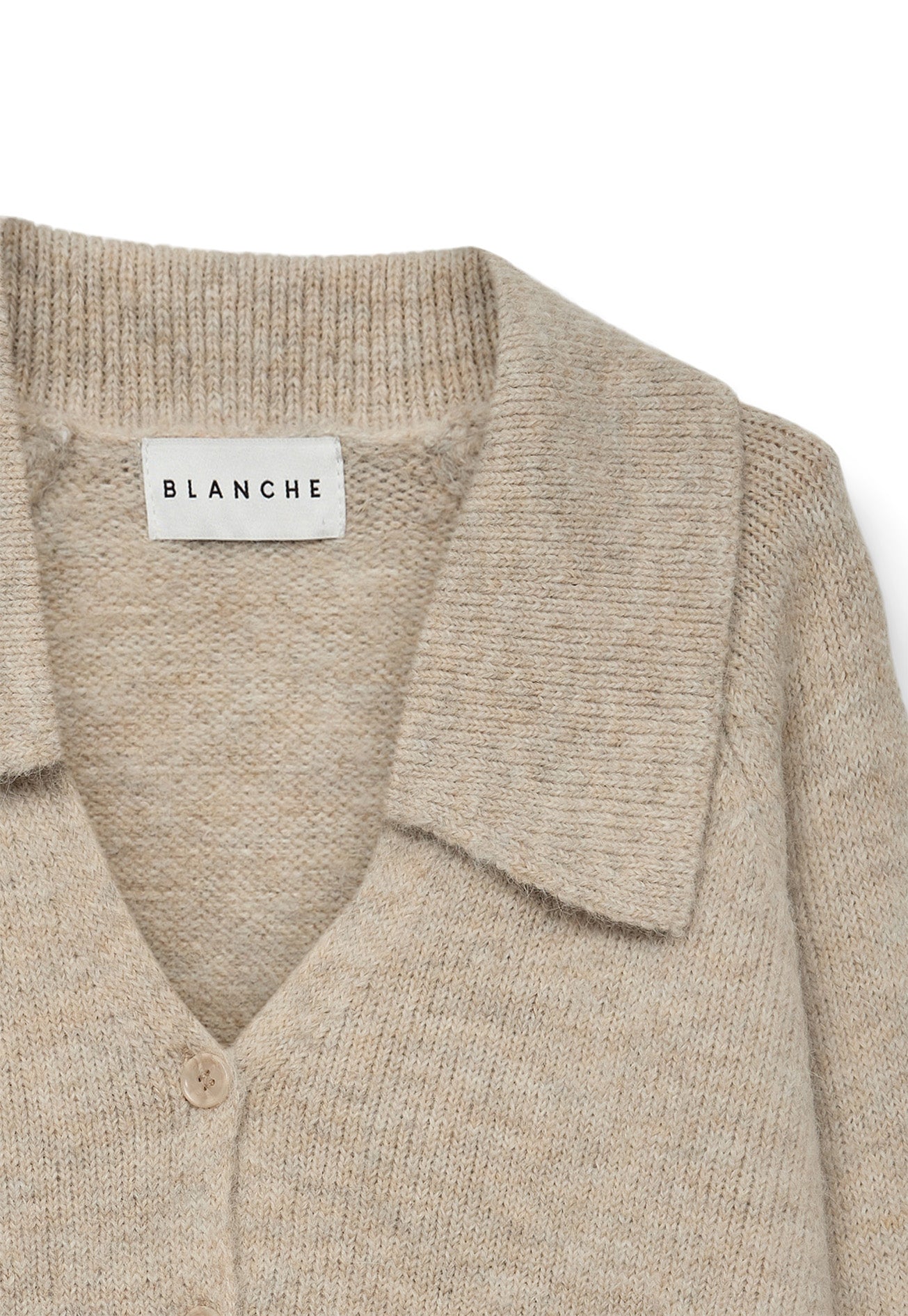 BLANCHE Copenhagen Laurel-BL cardigan Knitwear 1306 Oxford Tan