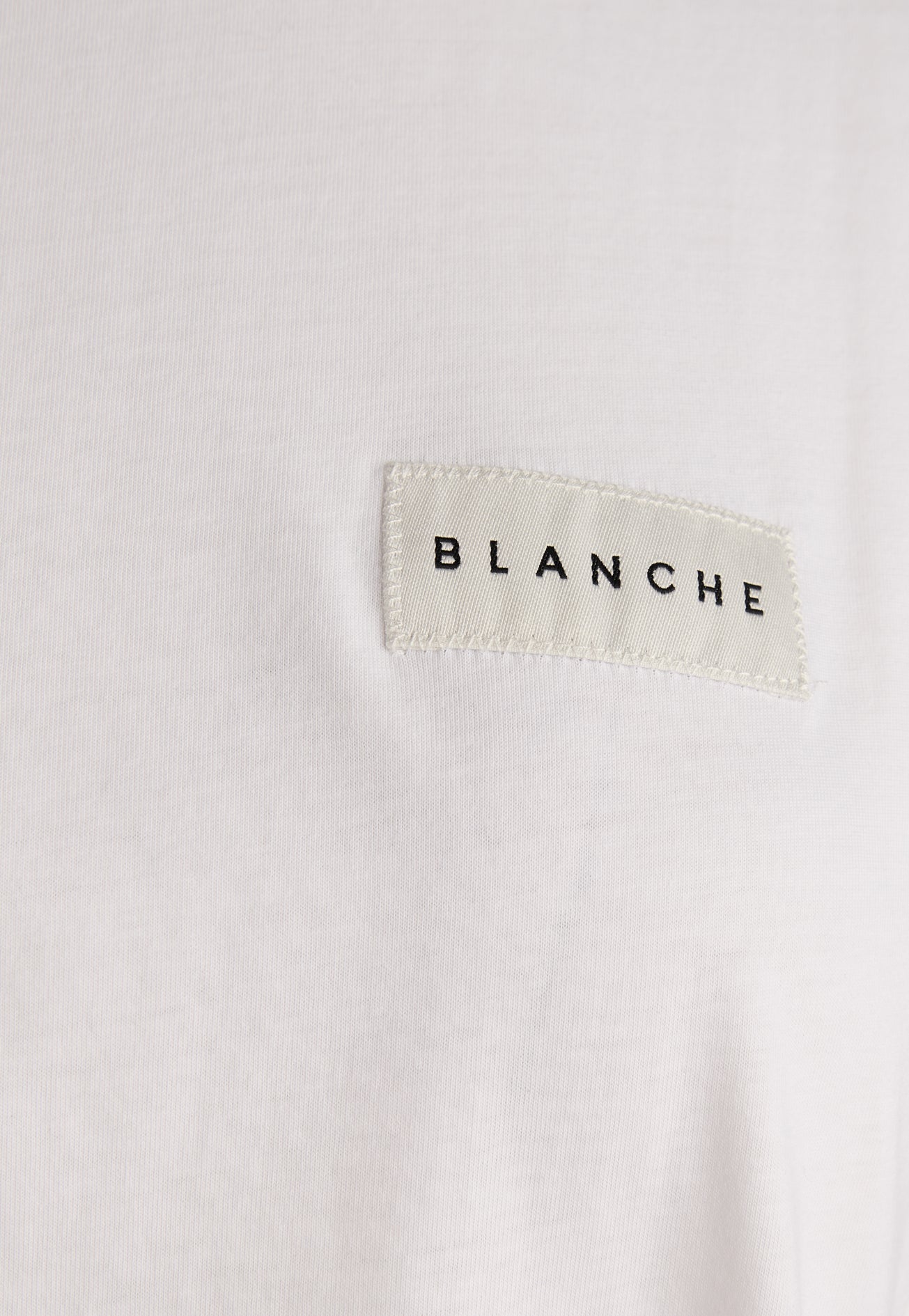 BLANCHE Copenhagen Main-BL Badge SS T-shirts and Tops 10 White