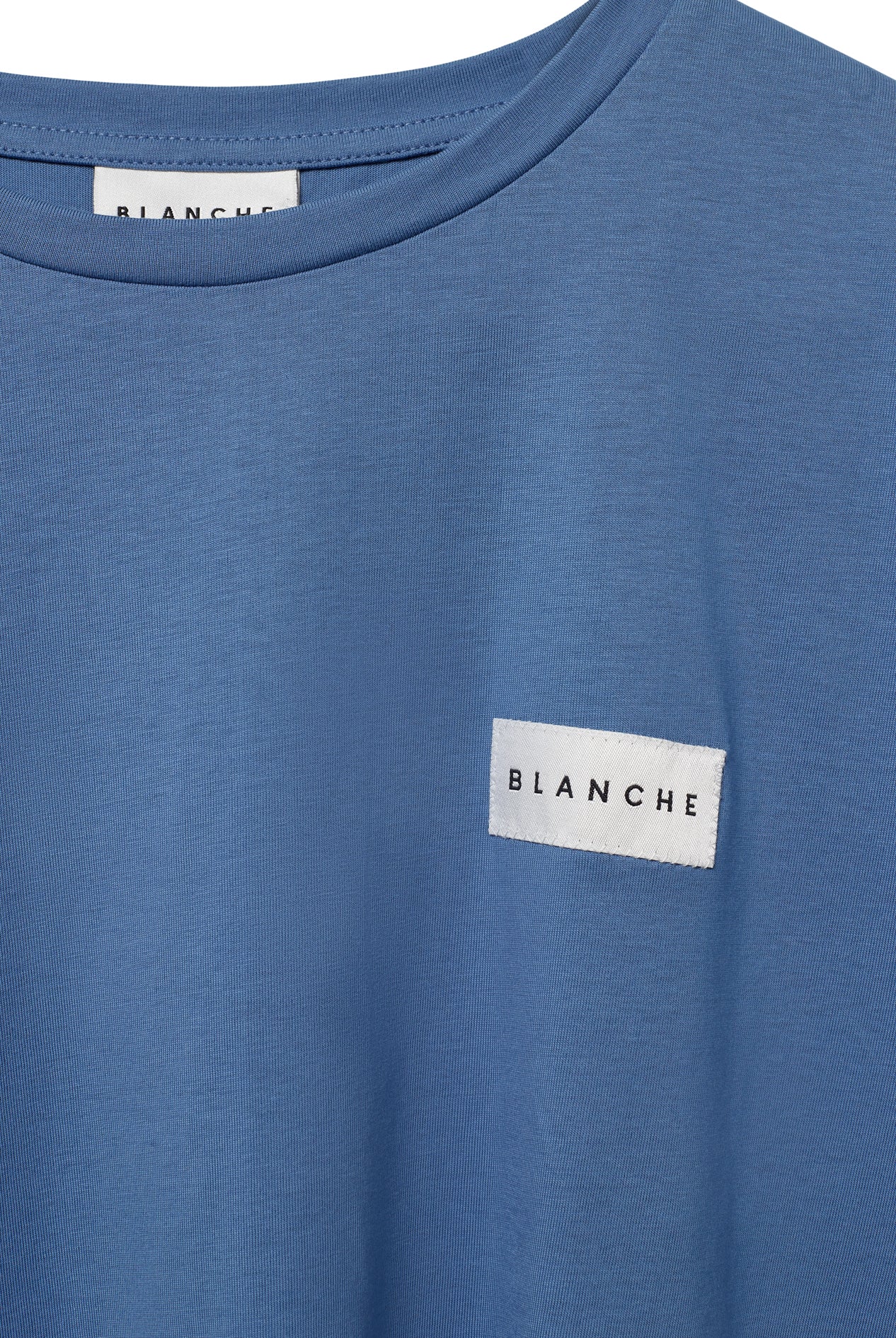 BLANCHE Copenhagen Main-BL Badge SS T-shirts and Tops 4028 Riverside