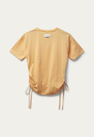 BLANCHE Copenhagen Main-BL Loop Tee T-shirts and Tops 1128 Buff Orange