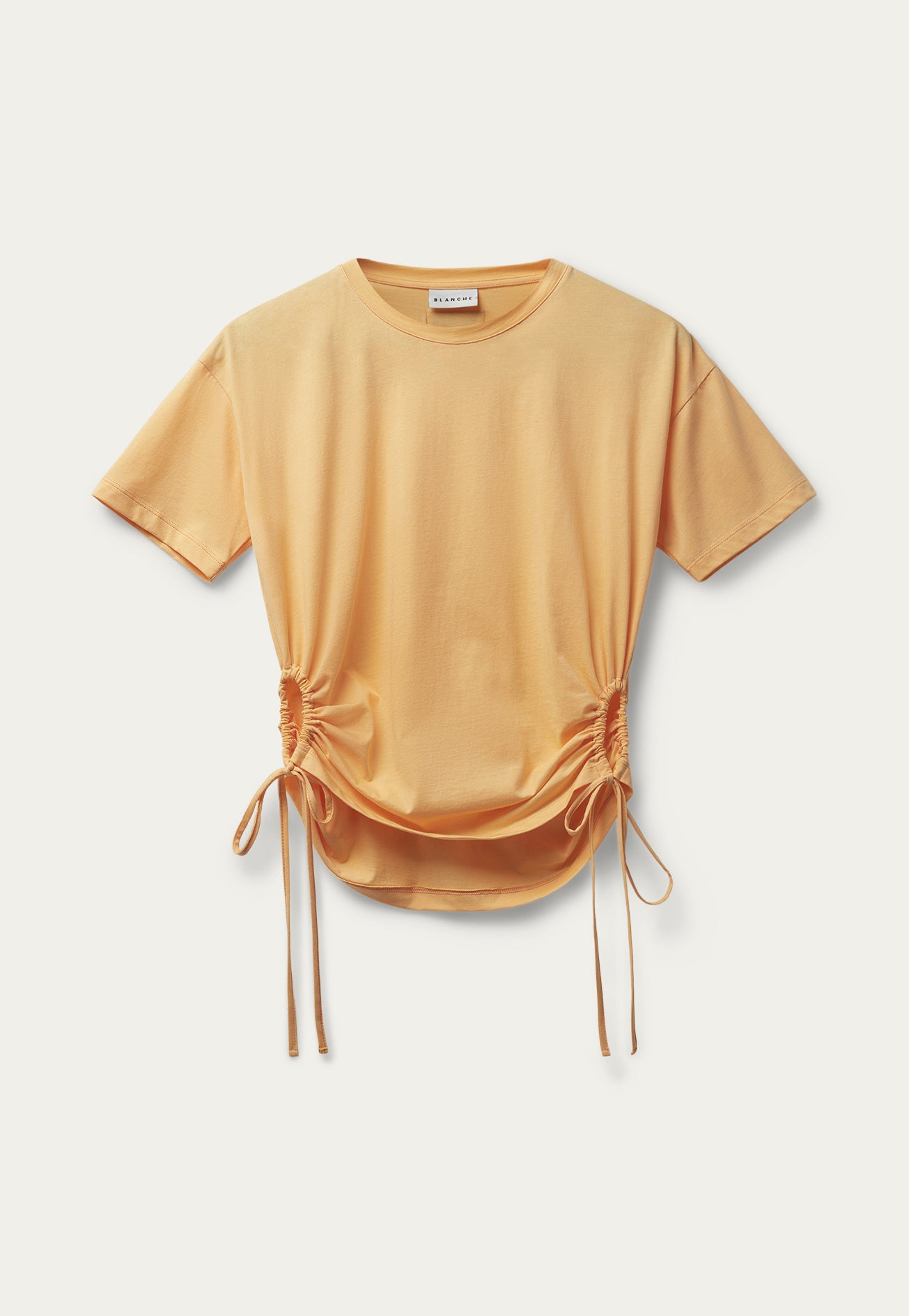 BLANCHE Copenhagen Main-BL Loop Tee T-shirts and Tops 1128 Buff Orange