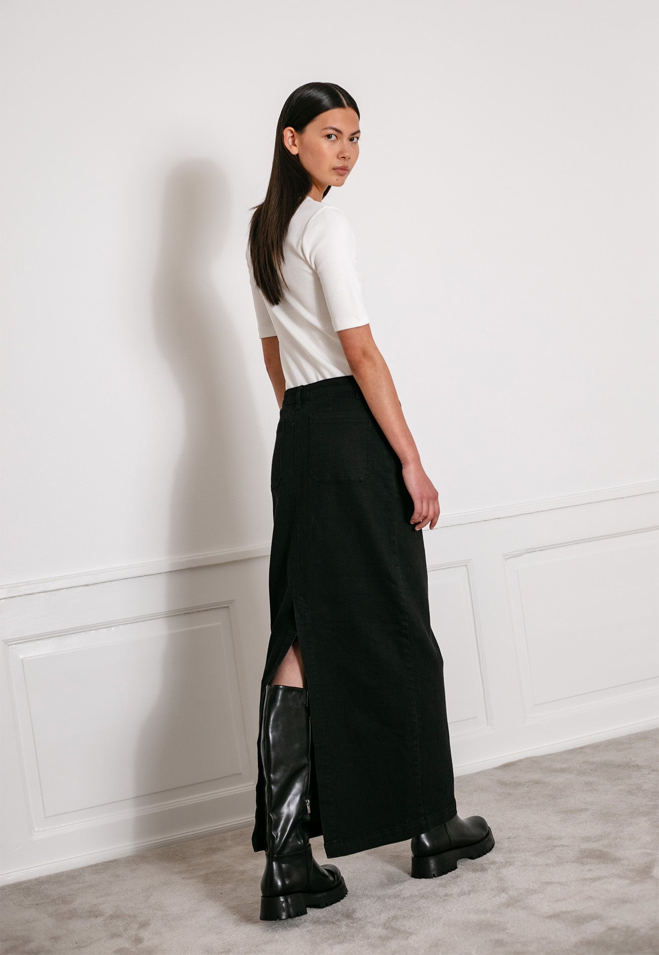 BLANCHE Copenhagen Noir Anjana Skirt Skirts 21031 Black