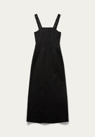 BLANCHE Copenhagen Noir Denim Dress Dresses 21031 Black