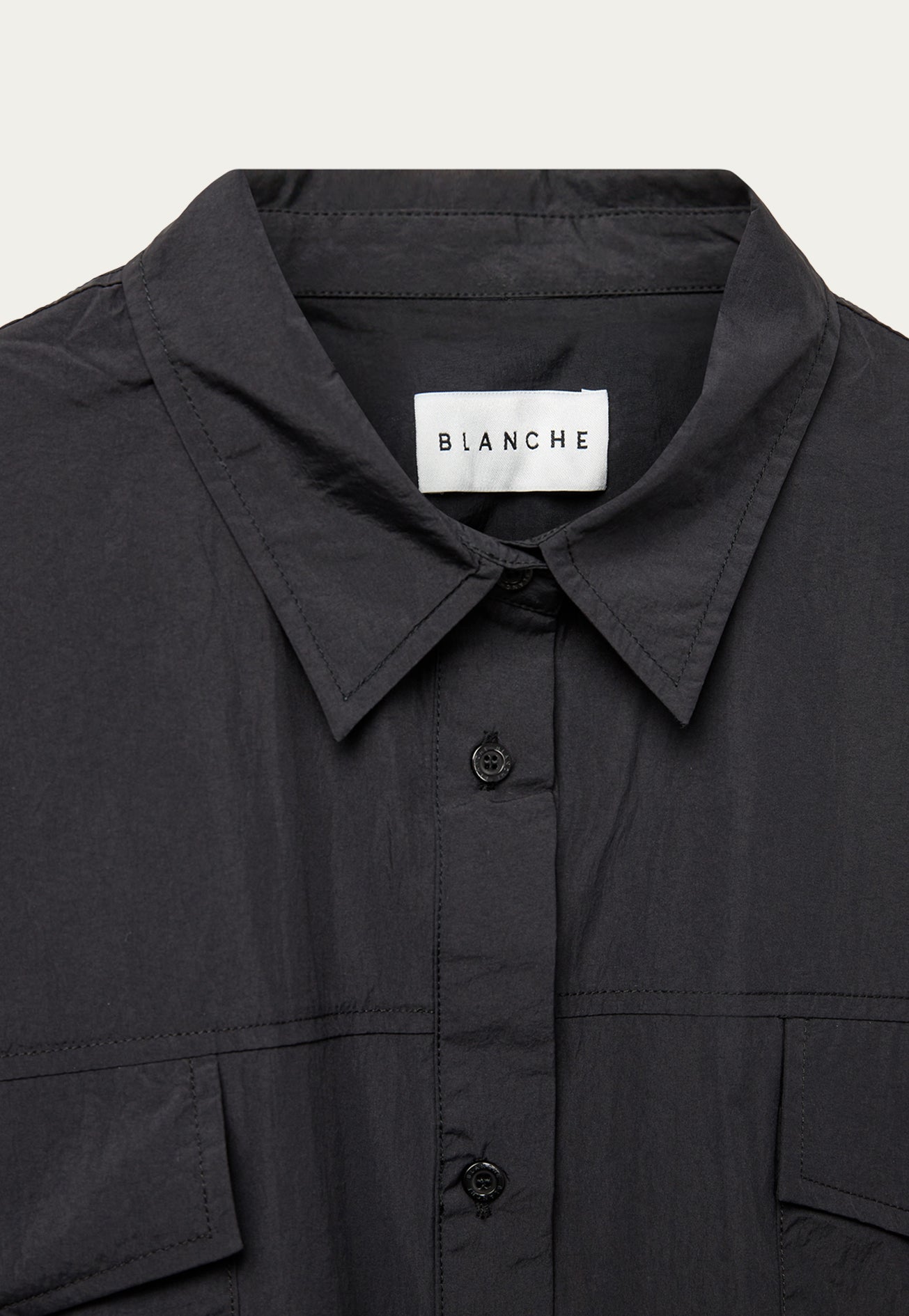 BLANCHE Copenhagen Riffle Shirt Shirts and Blouses 21031 Black