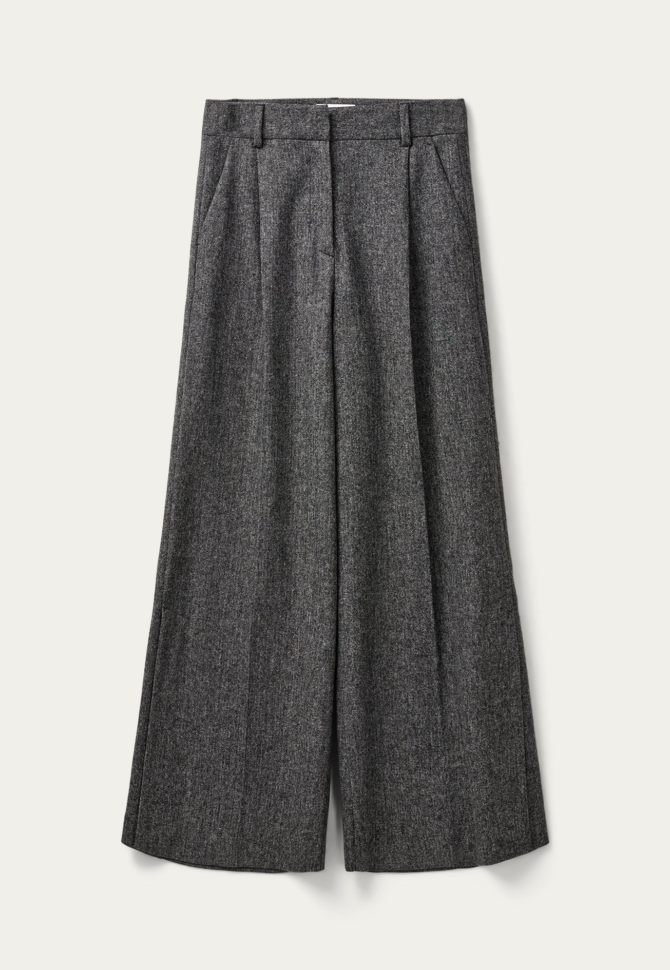 BLANCHE Copenhagen Shetland Pants Pants 21005 Dark Gull Gray