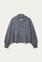 BLANCHE Copenhagen Stevedore jumper Knitwear 7721 Grey Melange