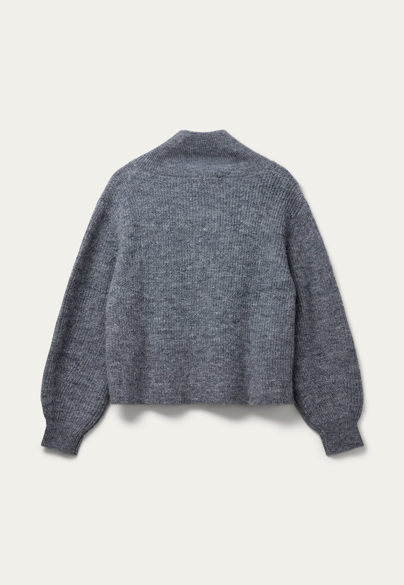 BLANCHE Copenhagen Stevedore jumper Knitwear 7721 Grey Melange