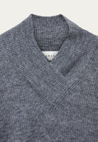 BLANCHE Copenhagen Stevedore jumper Knitwear 7721 Grey Melange