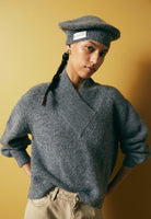 BLANCHE Copenhagen Stevedore jumper Knitwear 7721 Grey Melange