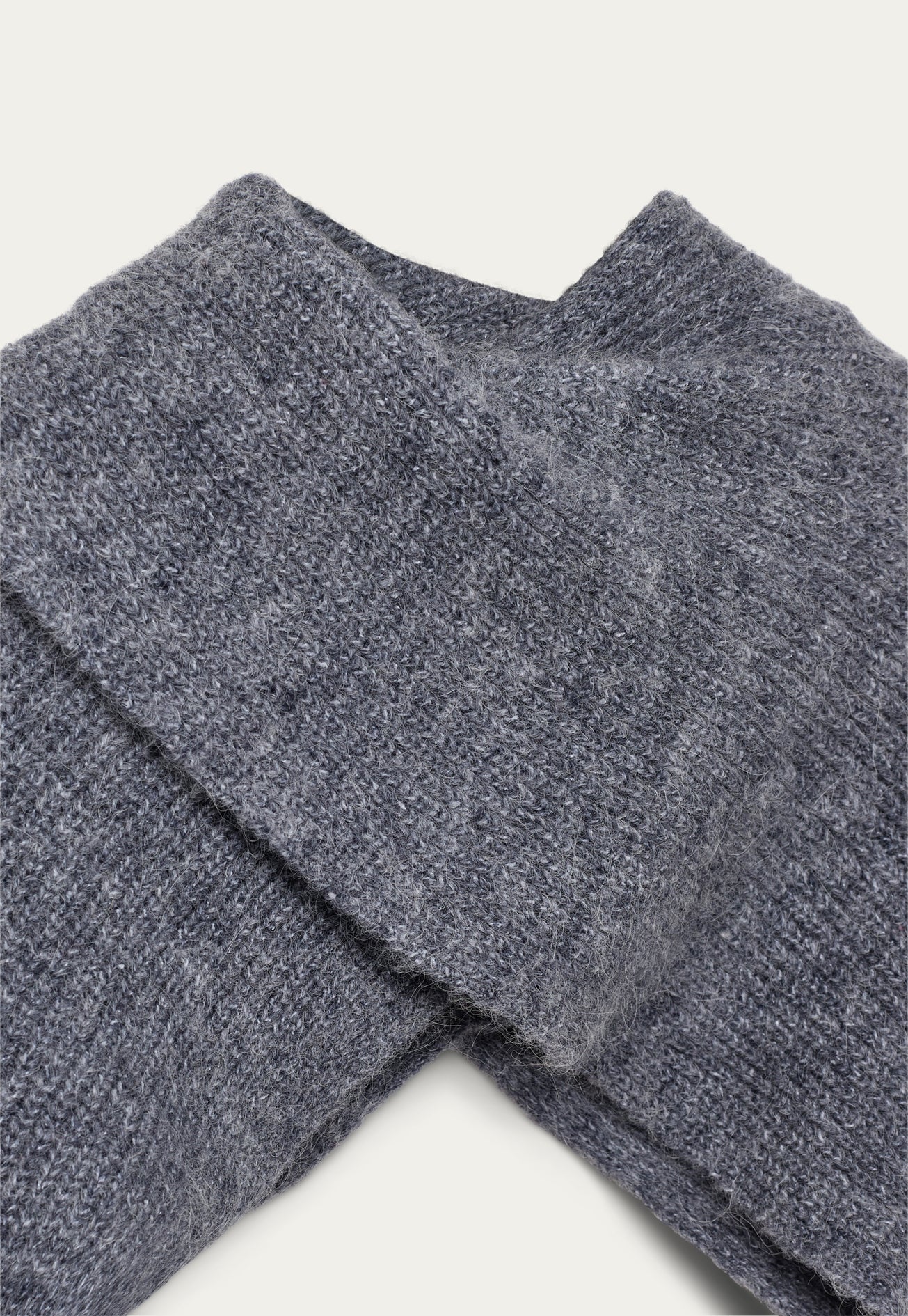 BLANCHE Copenhagen Stevedore shrug Knitwear 7721 Grey Melange