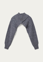 BLANCHE Copenhagen Stevedore shrug Knitwear 7721 Grey Melange