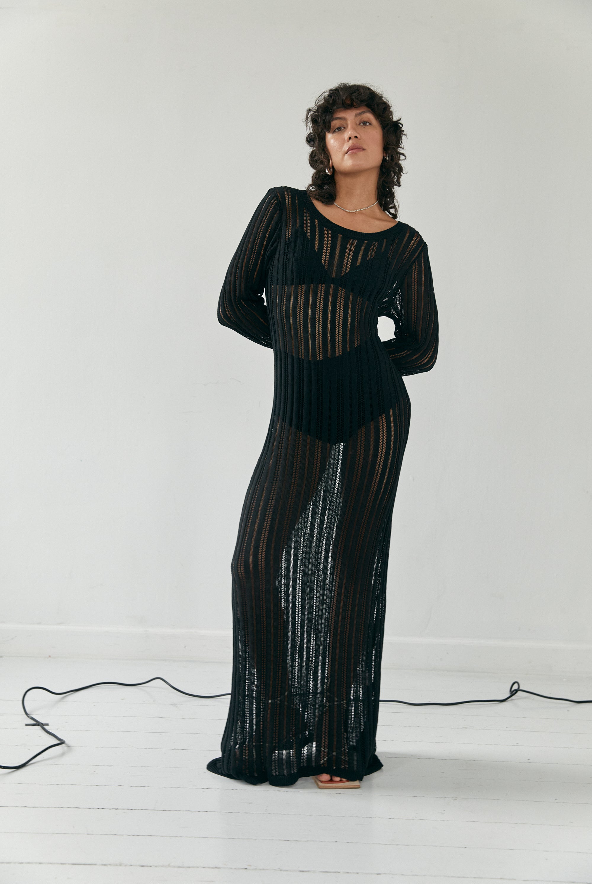 BLANCHE Copenhagen Tortue-BL Dress Dresses 99 Black