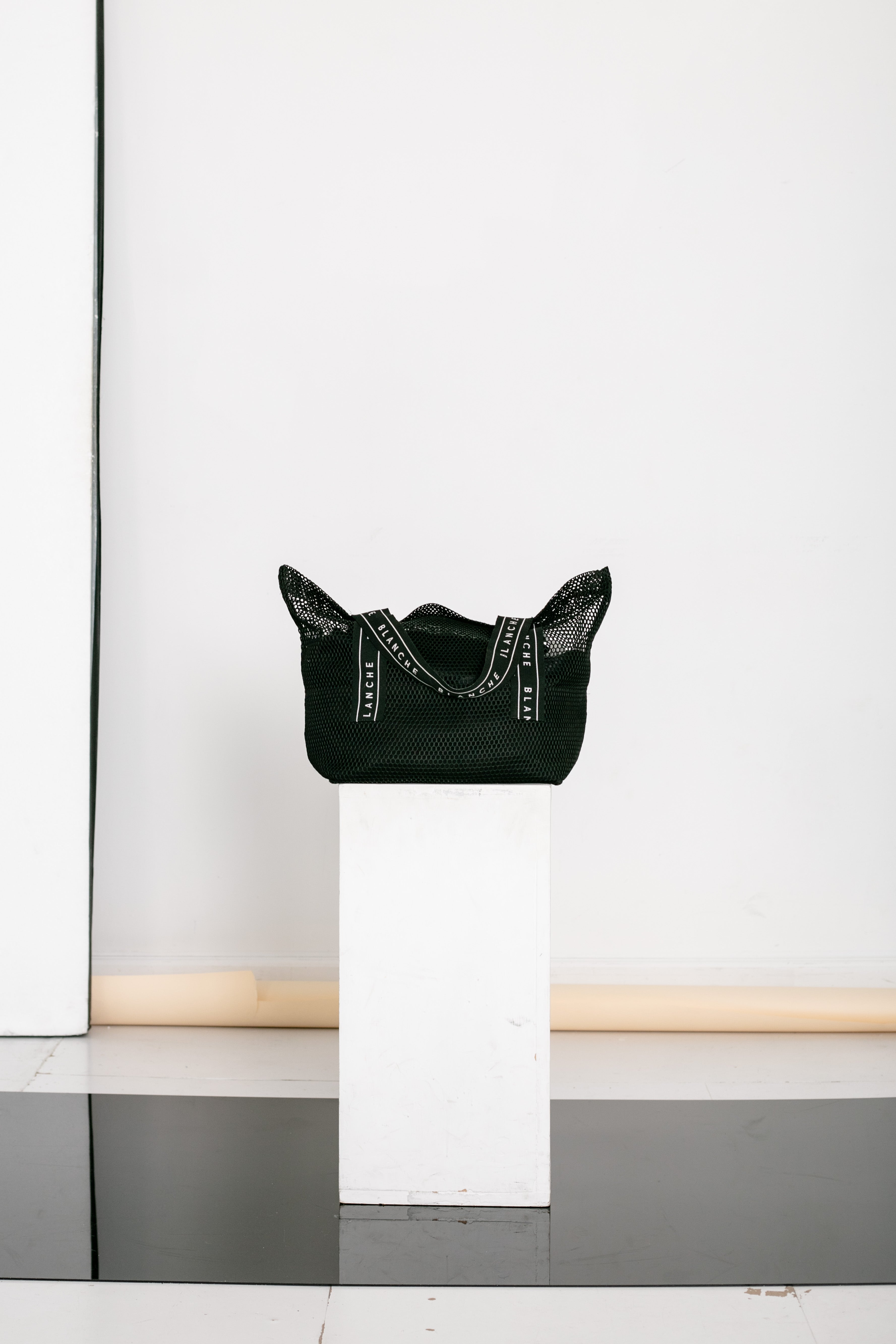 BLANCHE Copenhagen Tote-BL Logo Bags 99 Black